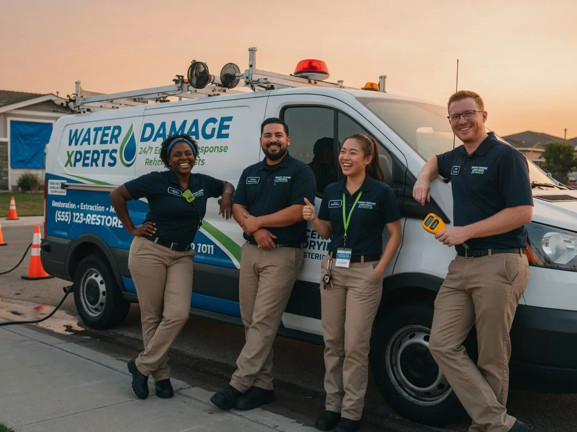 Water Damage Repair company in Breezewood, PA